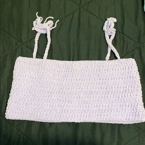 Bralette top handmade